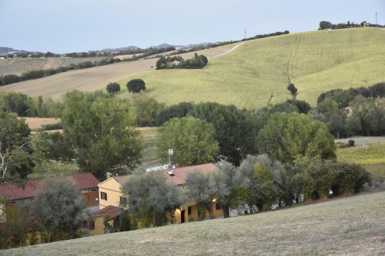 Вілла Agriturismo Fattoria Del Colle Єзі Екстер'єр фото