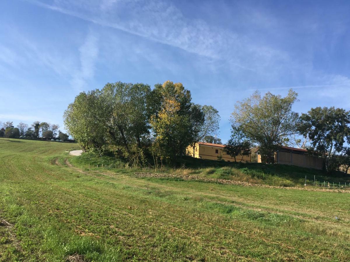 Вілла Agriturismo Fattoria Del Colle Єзі Екстер'єр фото